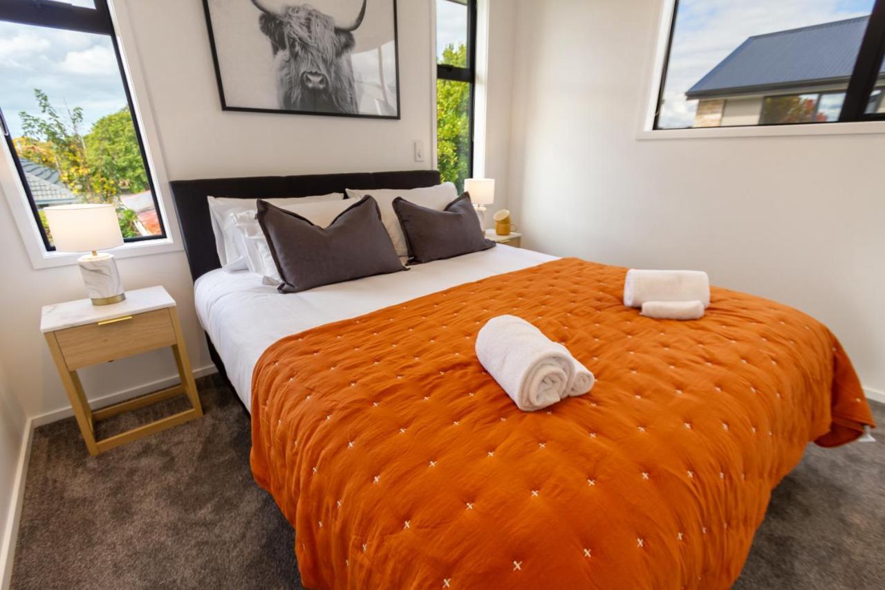 Riccarton 2 Bed 1 Bath W/Garage Lejlighed Christchurch Eksteriør billede