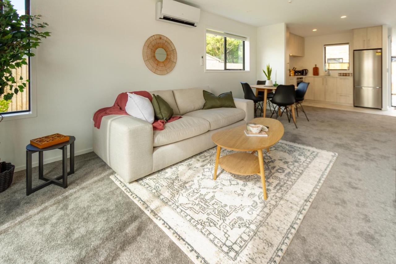 Riccarton 2 Bed 1 Bath W/Garage Lejlighed Christchurch Eksteriør billede