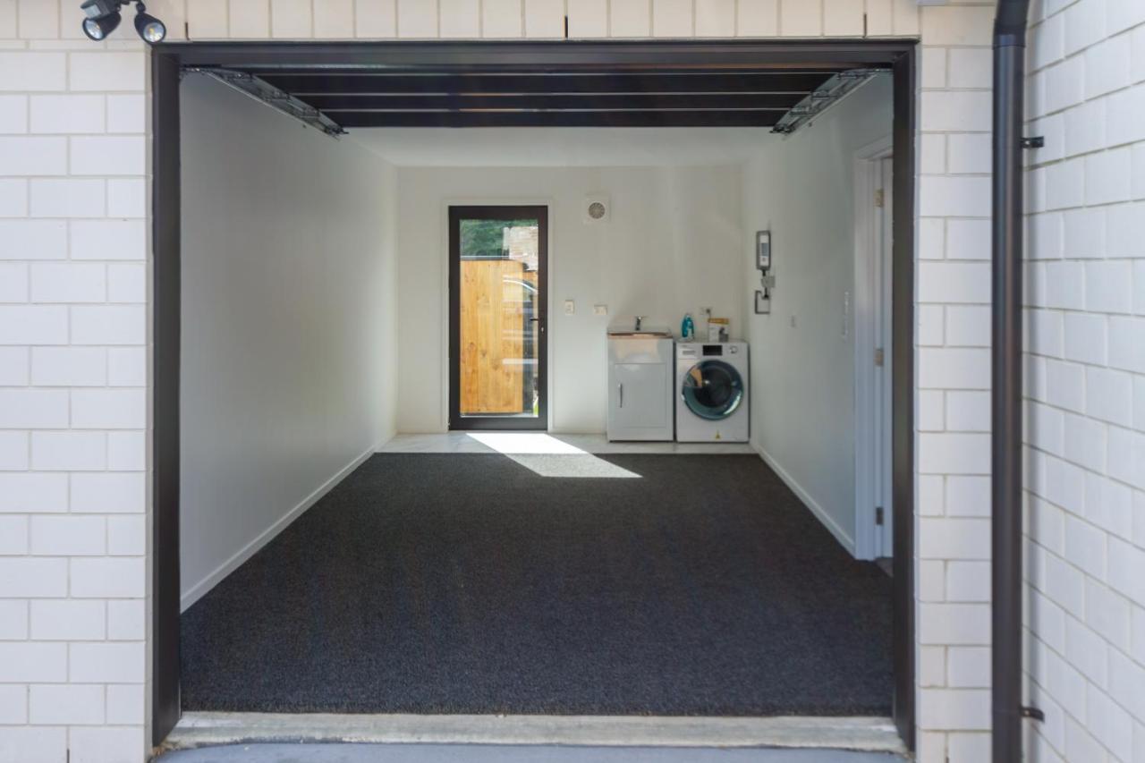 Riccarton 2 Bed 1 Bath W/Garage Lejlighed Christchurch Eksteriør billede